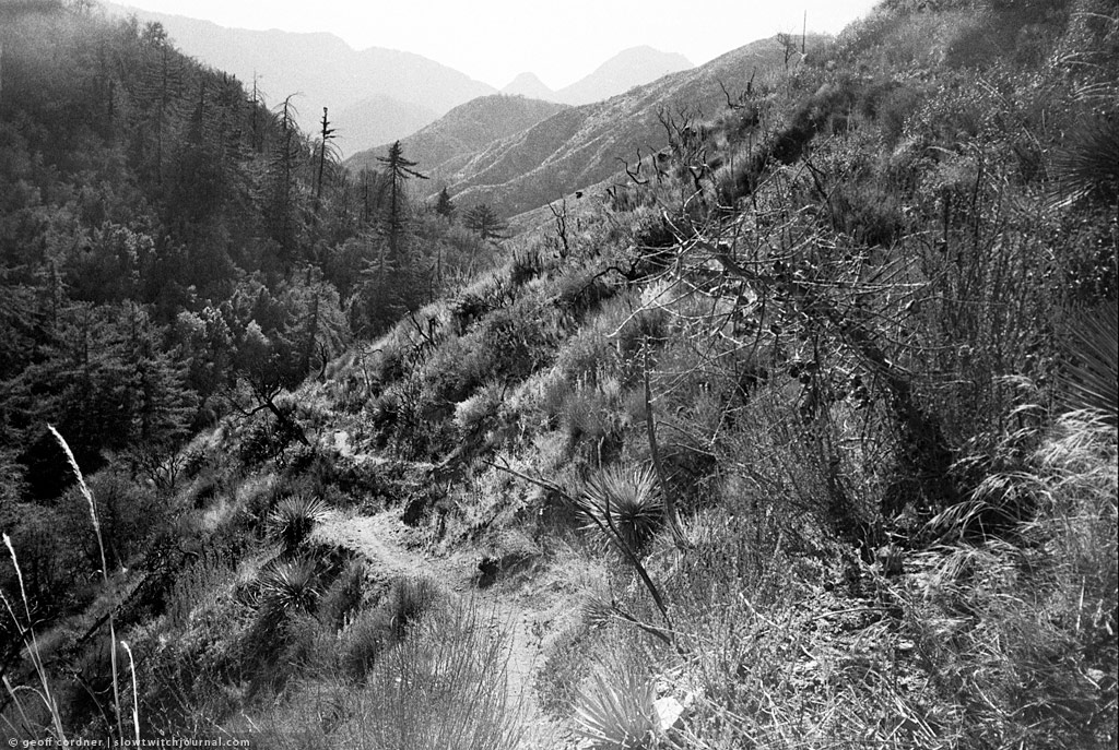 Silver Moccasin Trail, San Gabriel Mountains