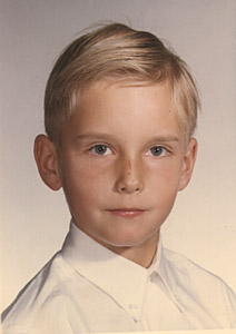 Me, age 7